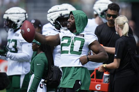 Jets running back Breece Hall activated from the physically unable to perform list